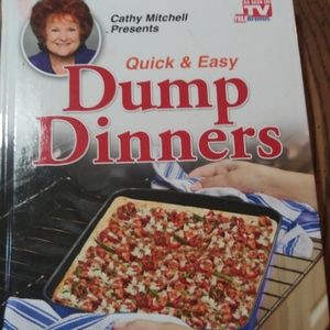 Vintage Cathy Mitchell Quick and easy Dump Dinners